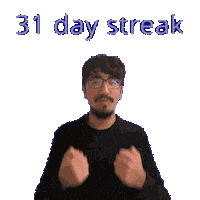 32 Day Chain Sticker