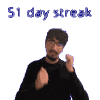 52 Day Chain Sticker
