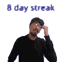 9 Day Chain Sticker