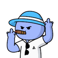 Angry Homer Simpson Sticker by Kudai