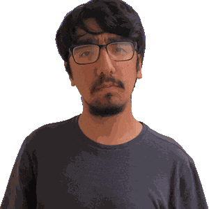 Confused Questioning Sticker