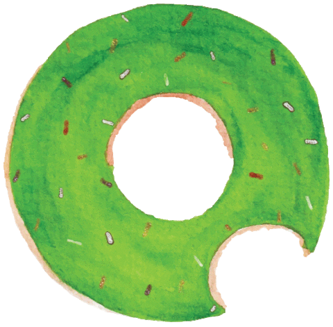 rubywly giphyupload donut donuts doughnuts Sticker