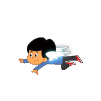 Cartoon Kids Sticker by 3 Palavrinhas