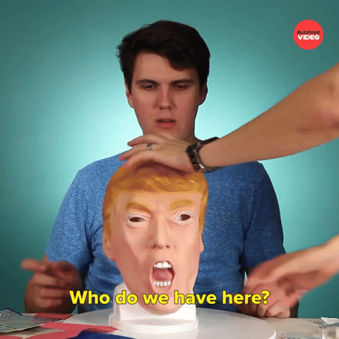 Who Do We Have Here?