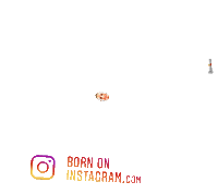 Hotness Sticker by BORN ON INSTAGRAM