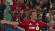 Toronto Fc Celebration GIF by Major League Soccer