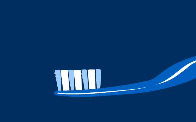 christinazemelka giphyupload worm toothpaste toothbrush GIF