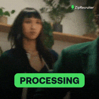 Thinking Buffering GIF by ZipRecruiter