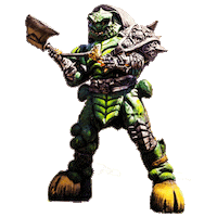 scumdogs of the universe turtle Sticker by GWAR