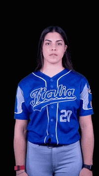 Italia Olympic GIF by FIBS - Federazione Italiana Baseball Softball