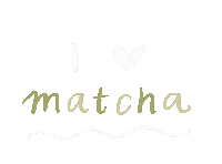 Green Tea Sticker by veggiekins