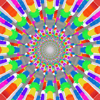 Rainbow Motion Graphics GIF by xponentialdesign