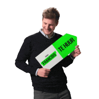 Happy For Rent Sticker by Immo Francois
