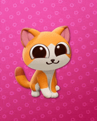 Happy Cat GIF by Bloom City Match