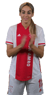 Ajax Vrouwen Marjolijn Sticker by AFC Ajax
