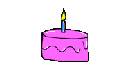 Happy Birthday Cake Sticker by deladeso