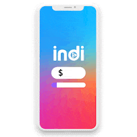 Make Money Shopping Cart Sticker by Indi
