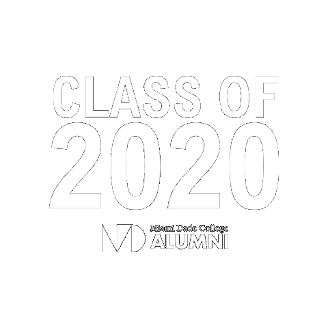 Mdc Sticker by Miami Dade College Foundation & Alumni Relations