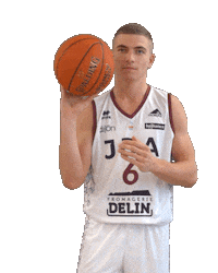 Basketball Basket Sticker by JDA Dijon
