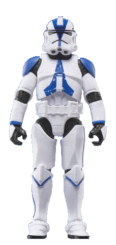 Clone Wars Trooper Sticker by SWTVC