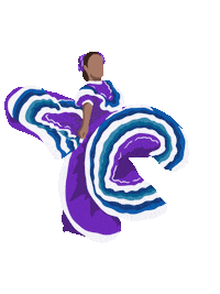 Mexico Dancing Sticker by Jack0_o