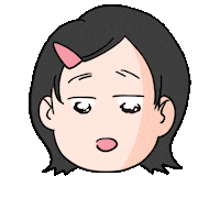お願い Sticker