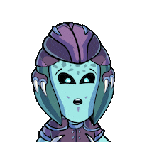 Shocked No Way Sticker by Planet XOLO