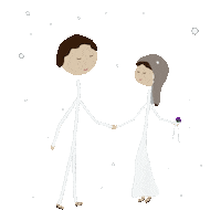 Wedding Love Sticker