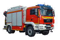Rw Kran Sticker by Feuerwehr Tönning