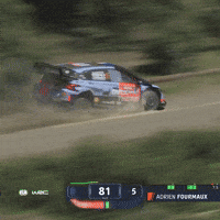 Fast Car Kenya GIF by FIA World Rally Championship