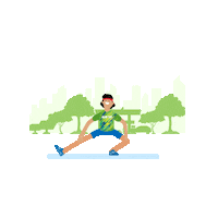 Runner Ecorun Sticker by Pertamina Eco Run 2019