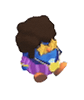 Fishoffortune pengu pingo fish of fortune disco trail Sticker