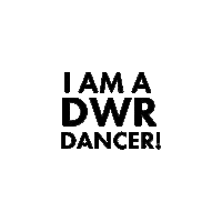 Dwr Sticker by Dancin' with Roxie