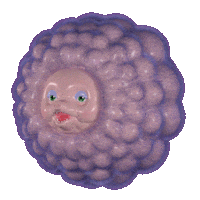 3D Eat Sticker by jellygummies