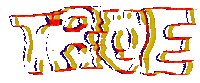 Art Glitch Sticker