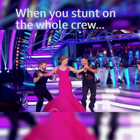 strictly come dancing swag GIF by CBBC
