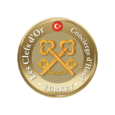 Hotel Concierge Sticker by UICH Les Clefs d'Or
