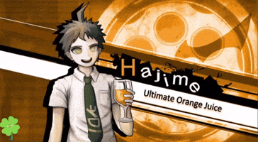 Hajime Hinata GIF