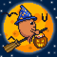 Halloween Magic GIF by Memeland by 9GAG