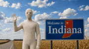 American Travel GIF by 1X Technologies
