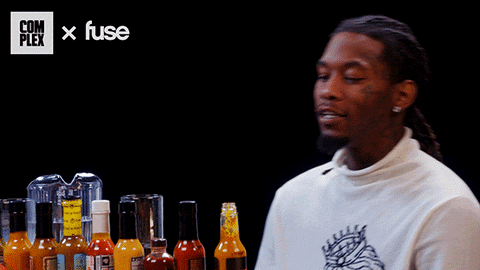 hot ones offset GIF by Fuse
