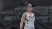 Celebration Tennis GIF by Colgate Athletics