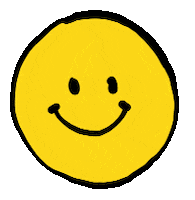 Happy Cheer Up Sticker by Stefanie Shank