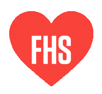Folkehogskolene heart norge fhs hjerte Sticker