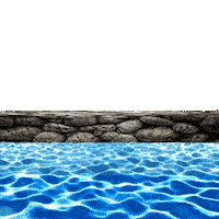 Party Swimming Sticker