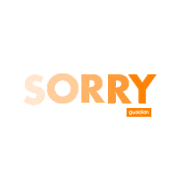 Sorry Oh No Sticker by Guardian Malaysia
