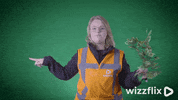 Wizzflix_ green look good job watch GIF