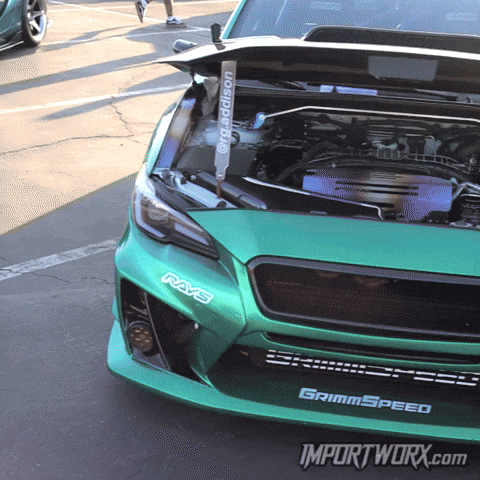 Subaru Origins GIF by ImportWorx