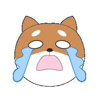 柴犬 顔 Sticker
