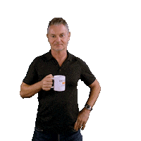Morning Tasse Sticker by Dirk Kreuter
